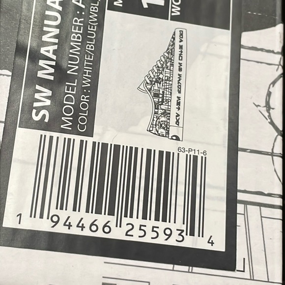 NWT Limited Edition Star Wars x DC Manual Vulcanized - Picture 8 of 8